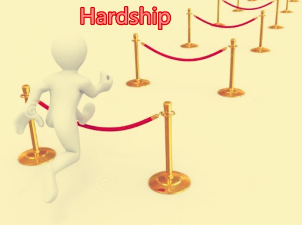 hardships是什么意思中文