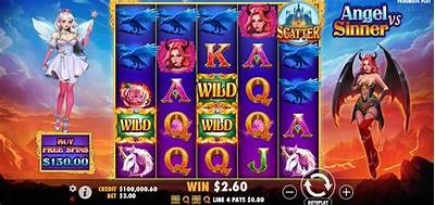 Explore the Exciting Features of Angel vs Sinner Slot Game Online Today