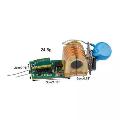 high voltage arc ignition electrode