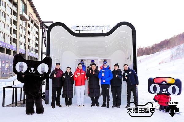 descente 4 snow enthusiasts