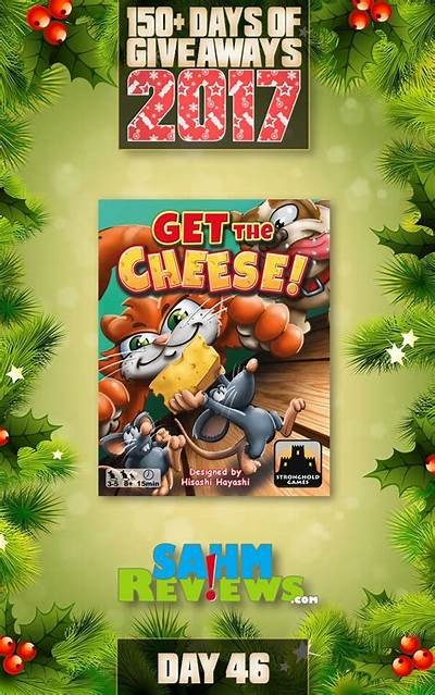 Printable Rules for the Get the Cheese Game: Easy Guide for Fun Family Play