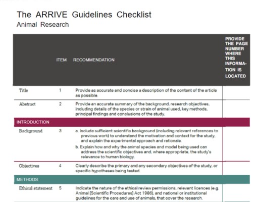 投稿要求thearriveguidelines