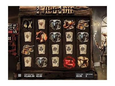 Free 2 Wild 2 Die Slot: Play Now and Experience the Excitement