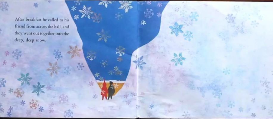 the snowy day