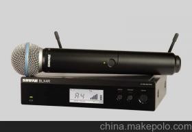 舒尔slx24 beta58a