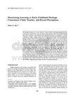 maximizing learning