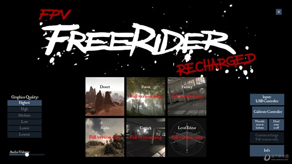 freerider中文汉化