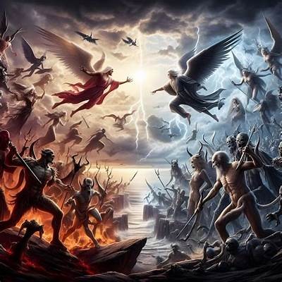 Battle of the Good and Evil: Angel vs Sinner Live