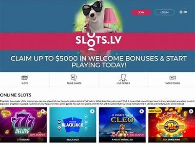 Explore Exciting Gaming Adventures at Slots LV: Your Premier Online Casino Destination