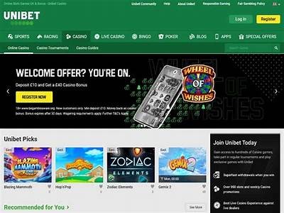 Exploring the Features and Benefits of Unibet: Your Ultimate Online Betting Experience