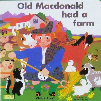 old macdonald had a farm翻译