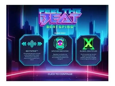 Experience the Excitement of Feel the Beat Slot Game for Free Online