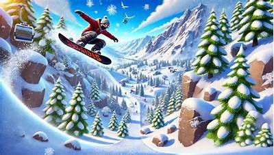 Experience Thrilling Snow Adventures in Snow Rider io Racing Game Online