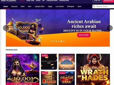 Join the Fun at Party Casino - Your Ultimate Gaming Destination!