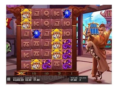 Comprehensive Review of Shaolin Master Slot Game Features and Gameplay Mechanics