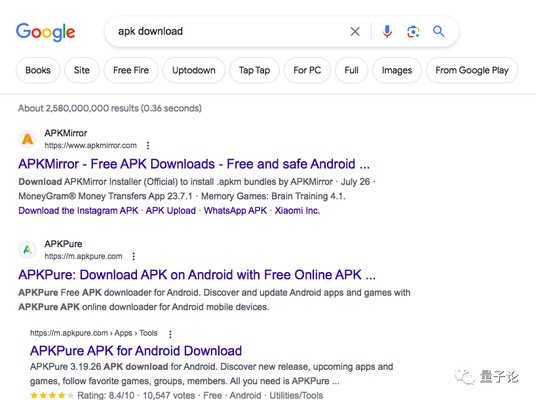 不用googleplay安装app