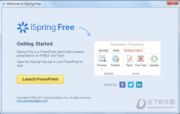 ispringfree下载汉化版官方