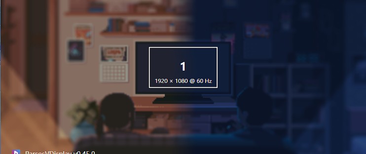 虚拟显示器parsecvdisplay