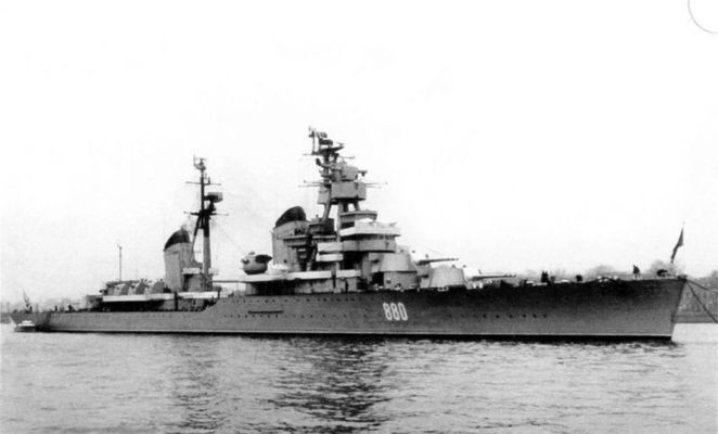 admiral nakhimov巡洋舰