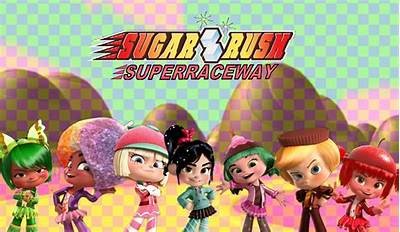 Play Sugar Rush Game for Free Online - Exciting Racing Adventure