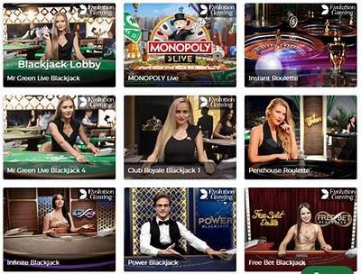 Experience the Thrills at Mr Green Casino - Play Today!