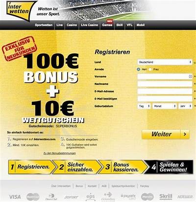 Discover Exciting Betting Opportunities with Interwetten: Get Your €12 Bonus Today!
