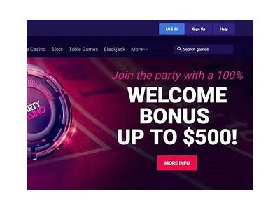 Party Casino NJ Bonus Code - Best Deals for Online Gambling!