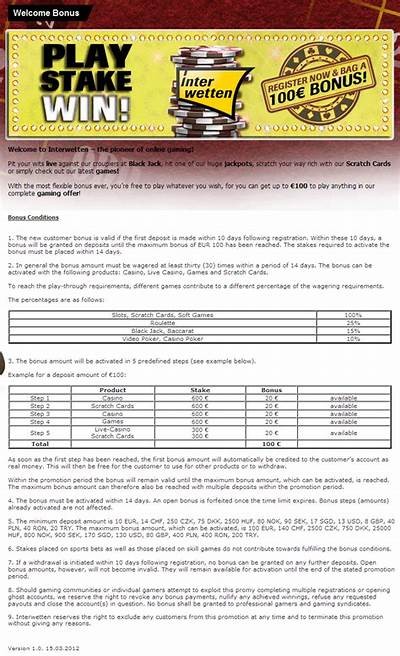 Discover the Benefits of Interwetten No Deposit Bonus Offers for New Players