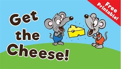 Printable Rules for the Get the Cheese Game: Easy Guide for Fun Family Play
