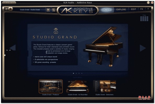 addictive keys