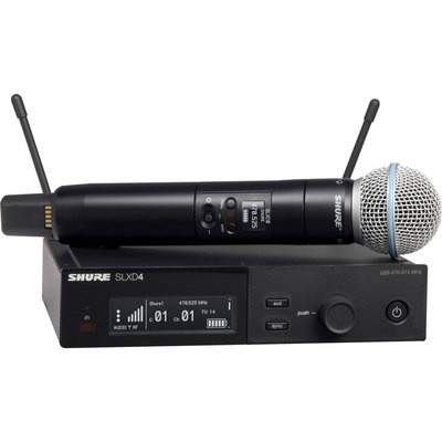 舒尔slx24 beta58a
