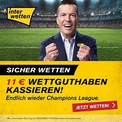 Get an 11 Euro Interwetten voucher - Claim your discount now