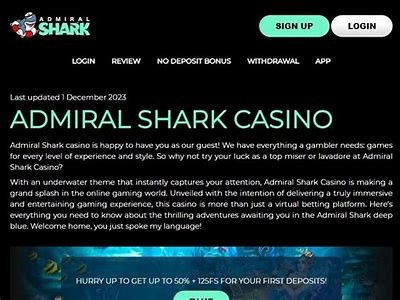 Discover the Exciting Experience at Admiral Casino Nearby for Thrilling Games and Entertainment