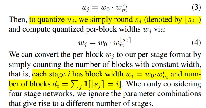 designing network design spaces