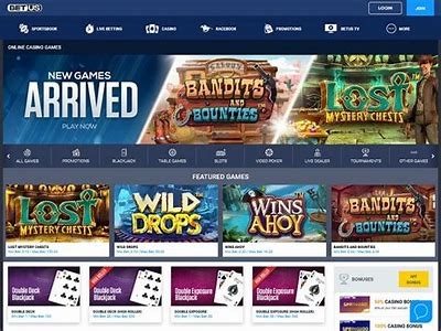 Explore the Exciting Features and Games at BetUS Casino for Ultimate Online Gaming Experience