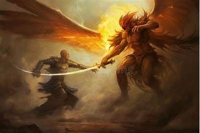 Exploring the Eternal Struggle Between Angels and Sinners in a Modern Context