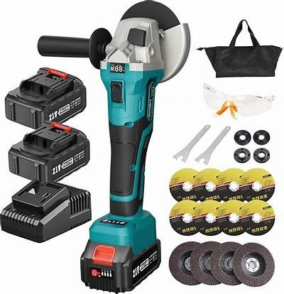 Comprehensive Review of Battery-Powered Angle Grinders for 2024 Performance and Features