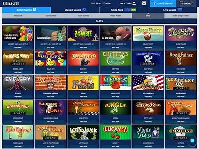 Explore the Exciting Features and Games at BetUS Casino for Ultimate Online Gaming Experience