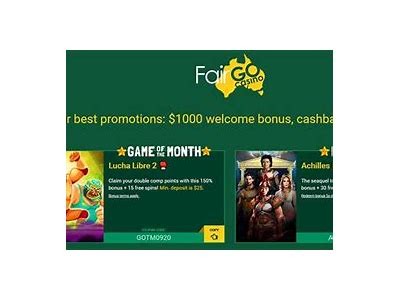 Discover Exciting Fair Go Casino No Deposit Bonus Offers for New Players