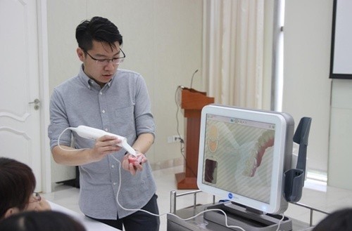 itero口扫官网登录入口