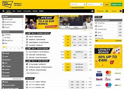 Latest Updates and Live Betting Features on Www Interwetten Com Today for Sports Enthusiasts