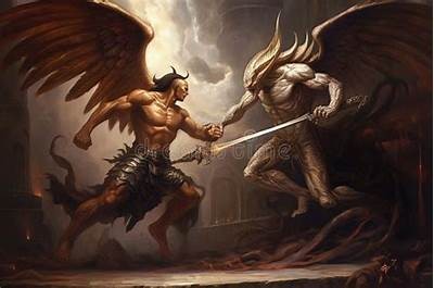 Exploring the Eternal Struggle Between Angels and Sinners in a Modern Context